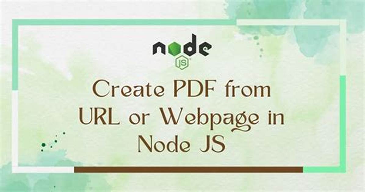 Node. Js Can't Create Blobs?