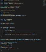 Node. Js: Cannot Access Server from Different Device on the Same Network