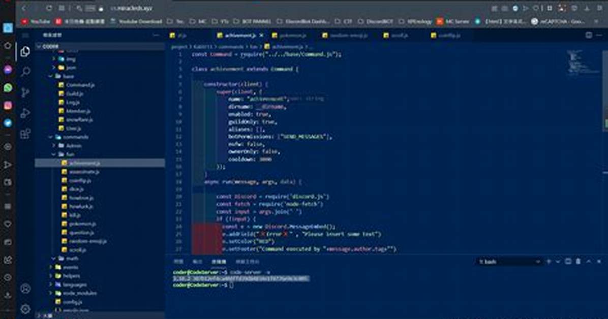 Node. Js Eacces Error When Listening on Most Ports