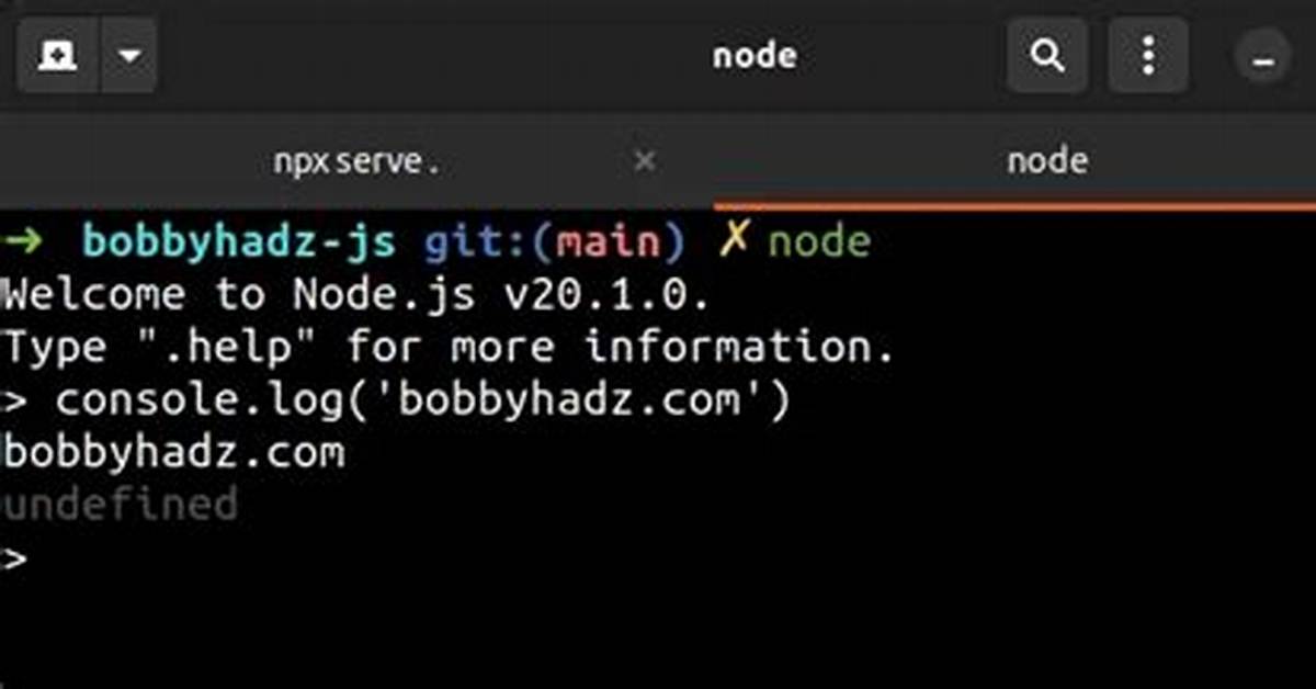 Node. Js: for Each … in Not Working