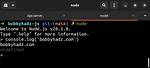 Node. Js: for Each … in Not Working
