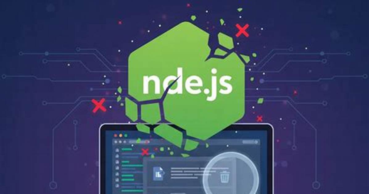 Node. Js Remove File