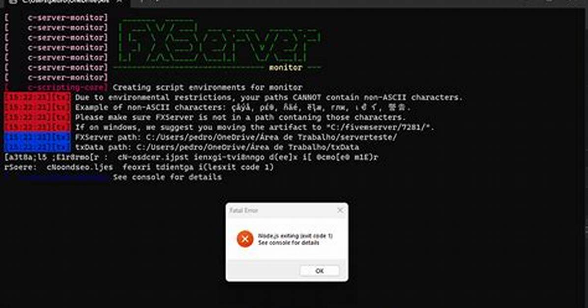 Node Server Not Running: Exiting Without Any Output