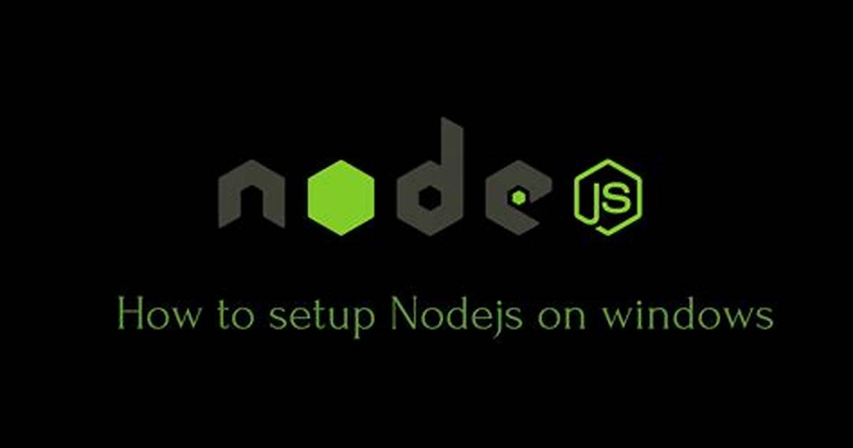 Nodejs for Windows 7 [Duplicate]