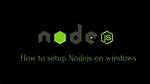 Nodejs for Windows 7 [Duplicate]
