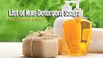 Non Detergent Soap