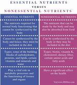 Non Essential Nutrients