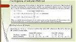 Non-Graphical Method of Solving Linear Programming