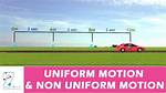 Non Uniform Motion Examples