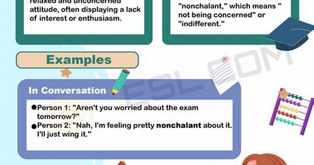 Nonchalant
