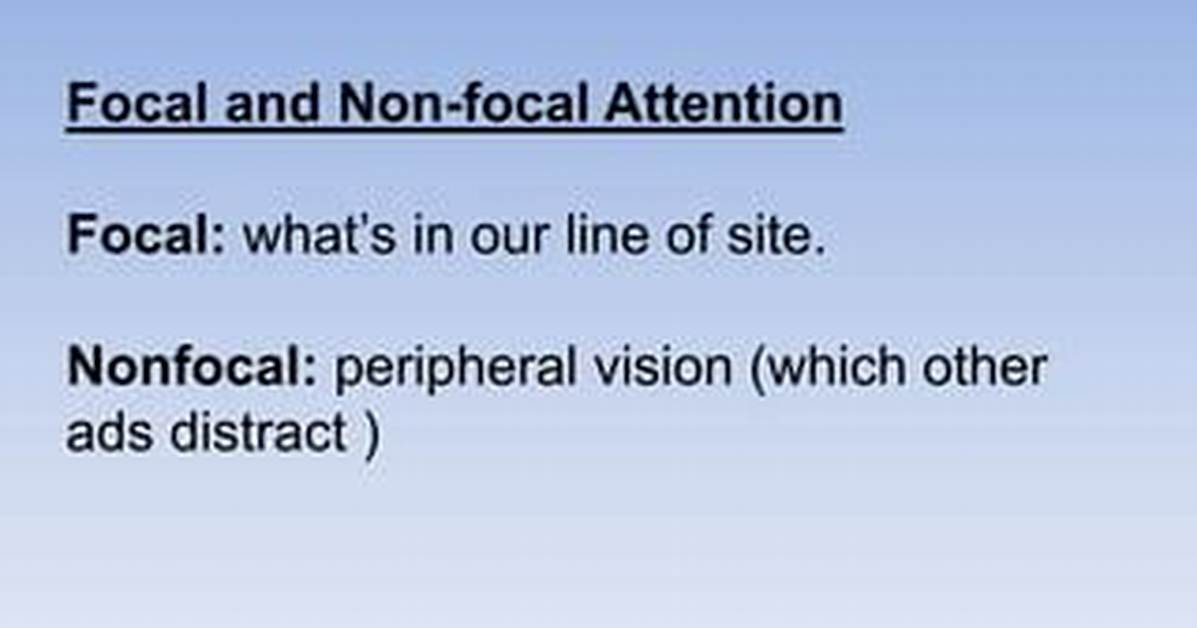 Nonfocal