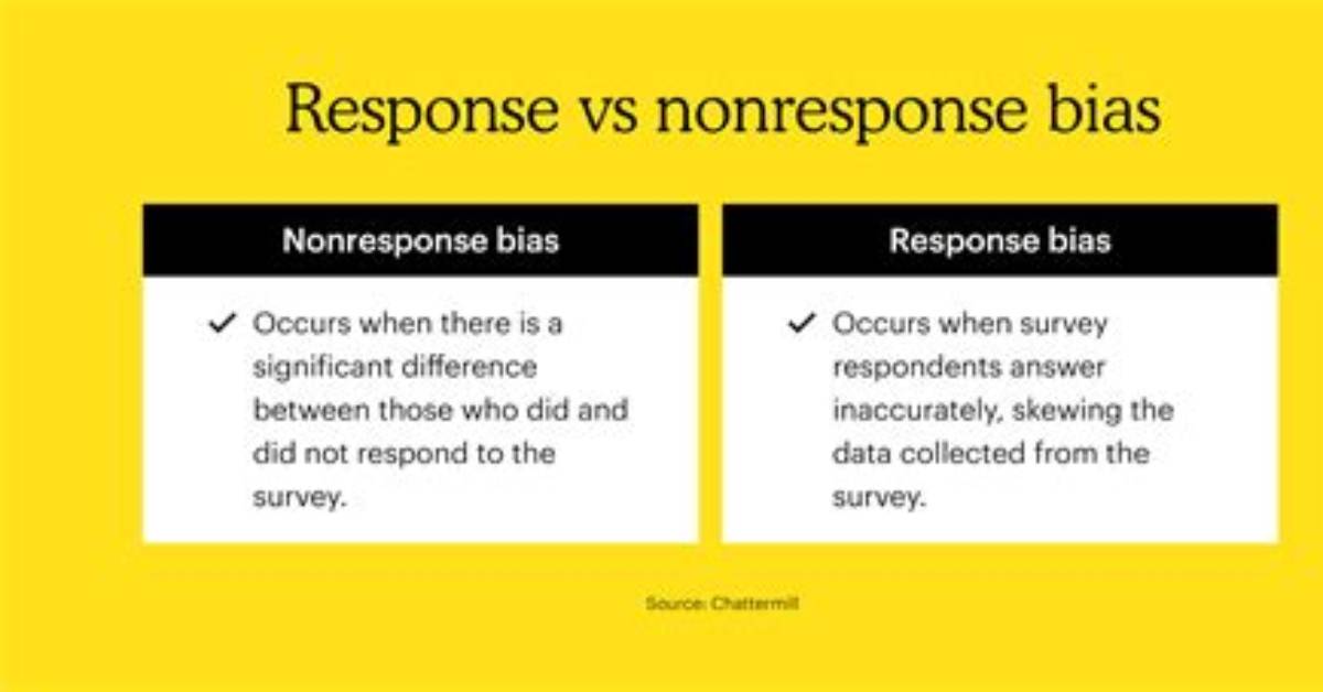 Nonresponse Bias