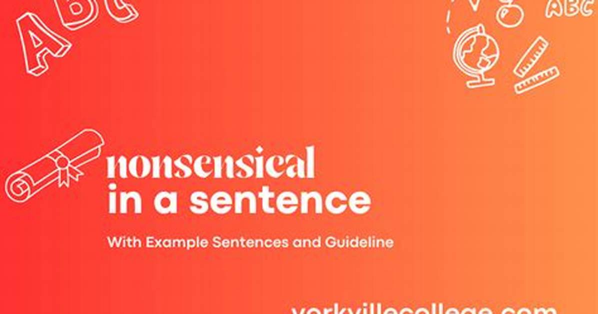Nonsensical