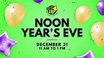 🎈 Noon Year's Eve at Get Air Trampoline Park