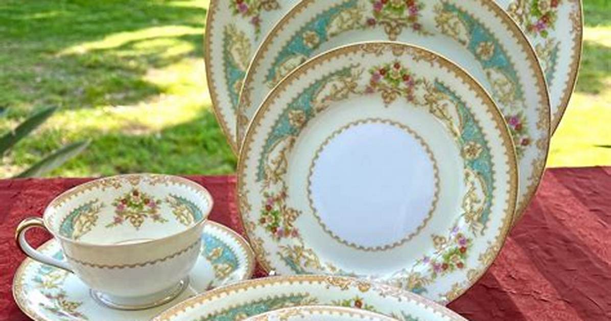 Noritake China Patterns