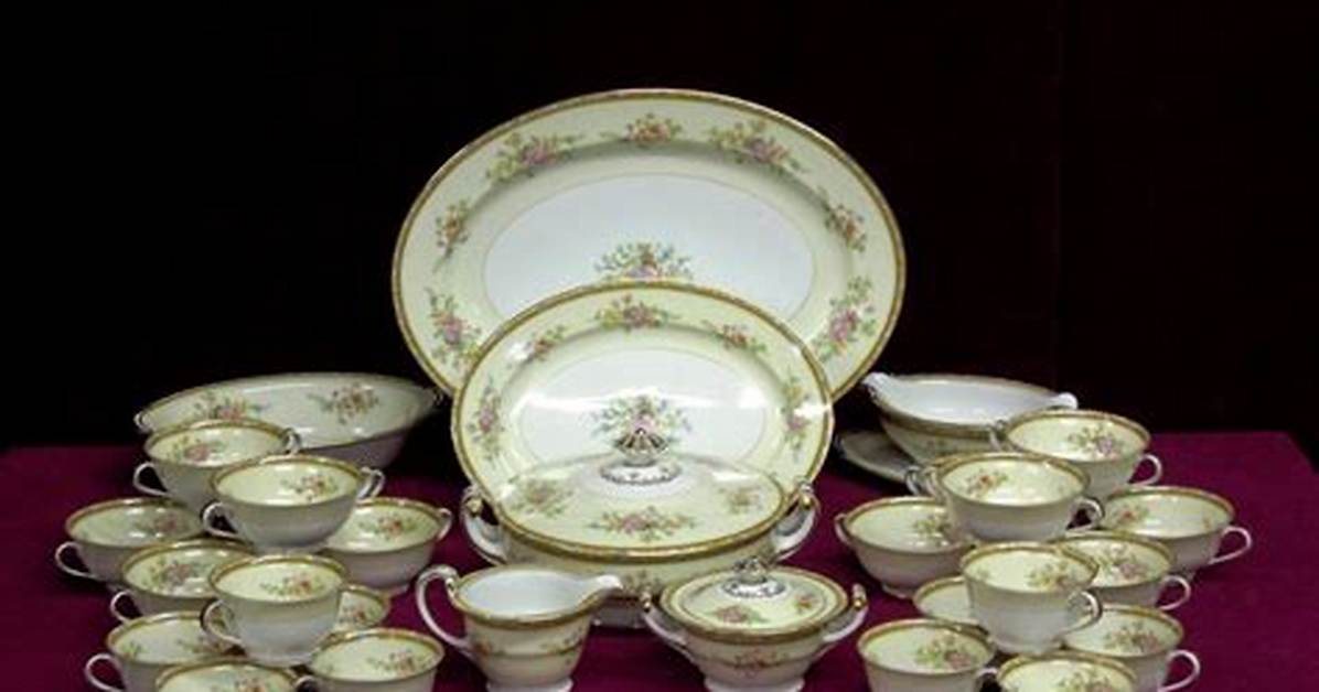Noritake Patterns by Year
