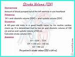 Normal Stroke Volume