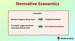 Normative Statement Economics