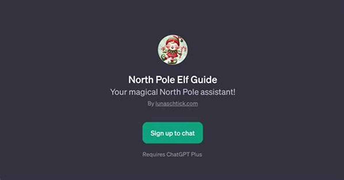 North Pole Assistant
