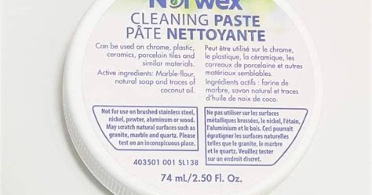 Norwex Cleaning Paste