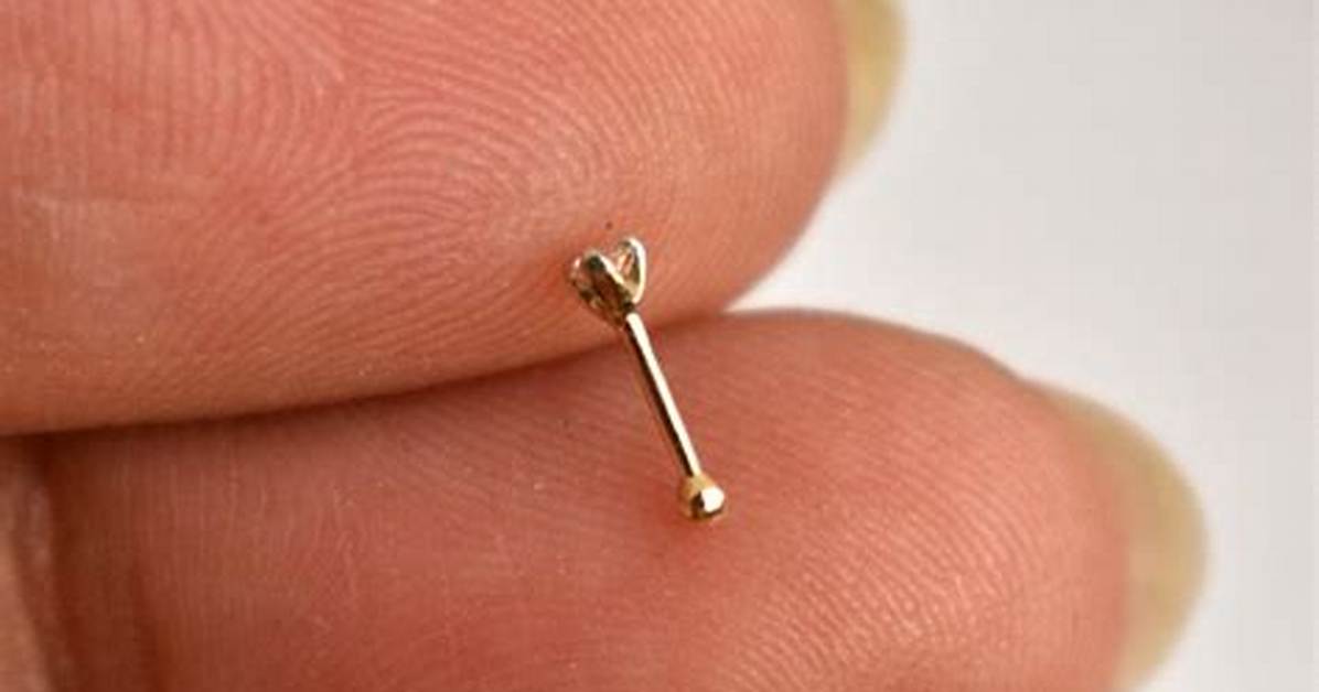 Nose Bone Stud