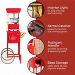 Nostalgia Popcorn Maker Instructions