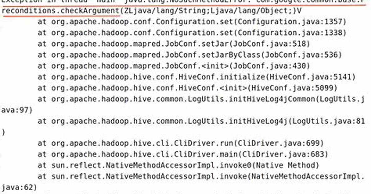 Nosuchmethoderror Exception When Using Com. Google. Common. Base. Splitter