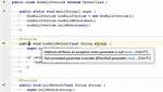Not Annotated Parameter Overrides @? ?? Parameter