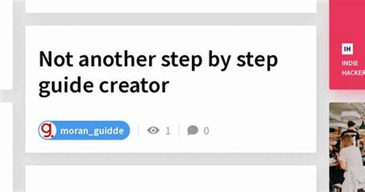 Not Another Step!
