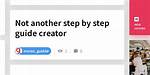 Not Another Step!