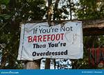 Not Barefoot
