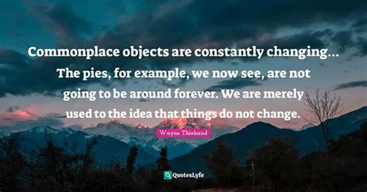 Not Commonplace