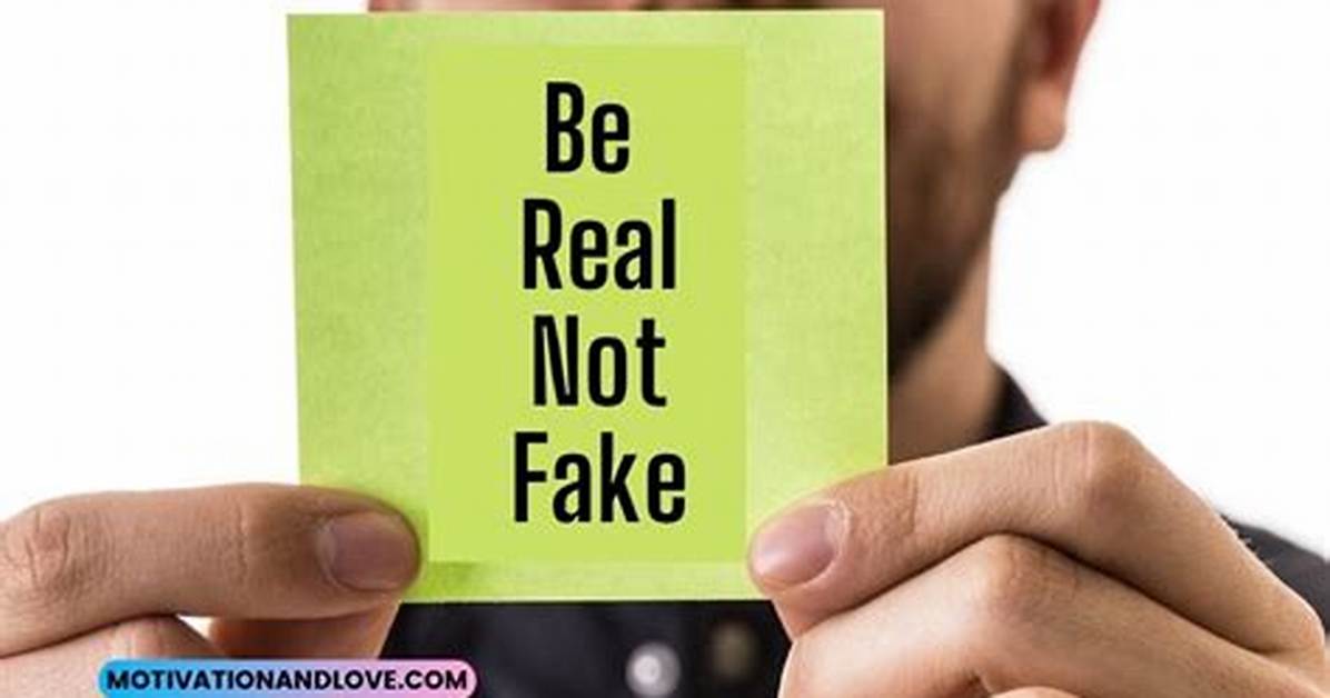 Not Fake