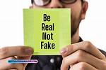 Not Fake