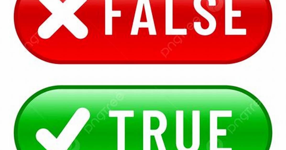 Not False