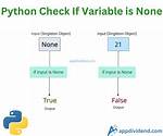 Not None Test in Python [Duplicate]
