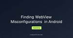 Not Possible to Detect Webview with Javascript and User Agent on Old Android Versions