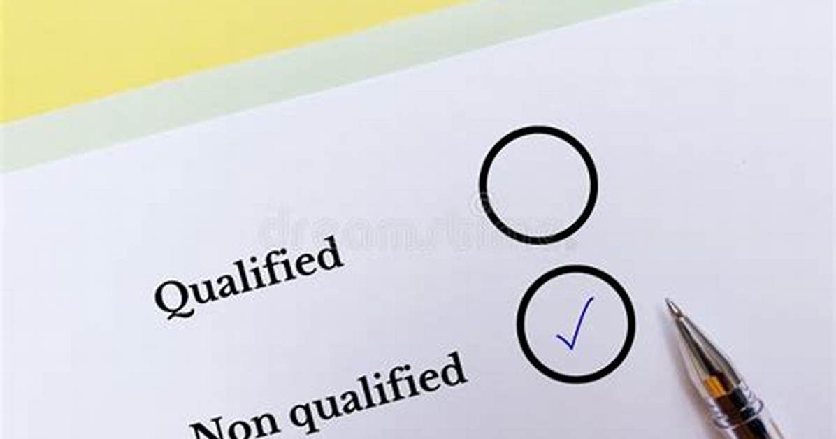 Not Qualified