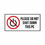 Not Shut