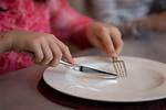 Not Using Knife When Eating?
