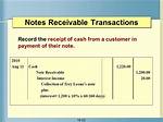 Note Receivable