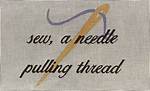 Note That's a Needle Pulling Thread in the Song Do-Re-Mi