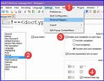 Notepad++ Auto Completion Does Not Work