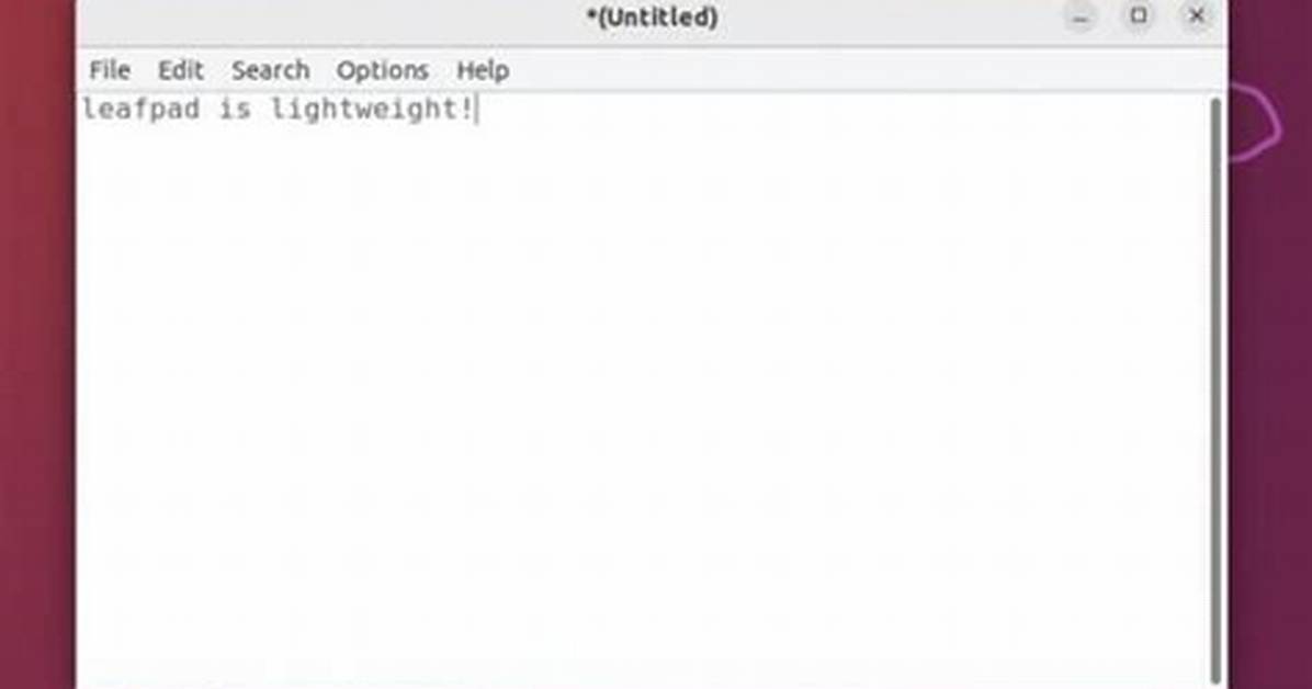 Notepad++ Linux