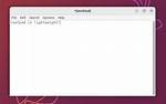 Notepad++ Linux