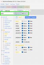 Notepadd++ Plugin Sqlinform for Sql Formatting Bright Orange Color Background