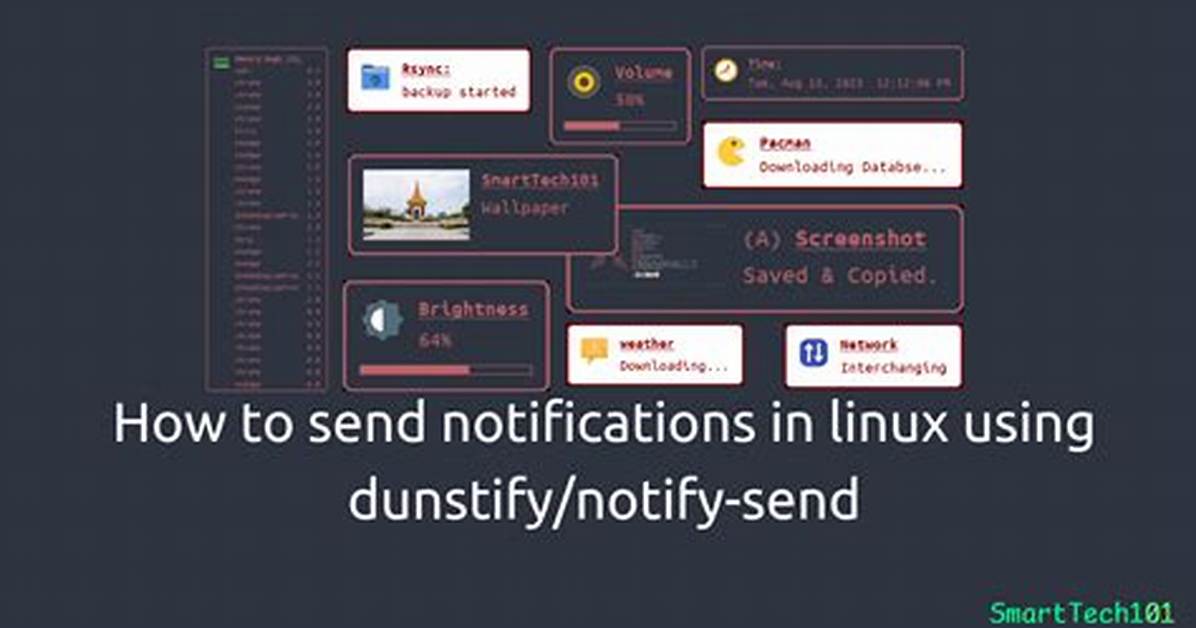 Notify-Send in C Code