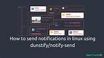 Notify-Send in C Code