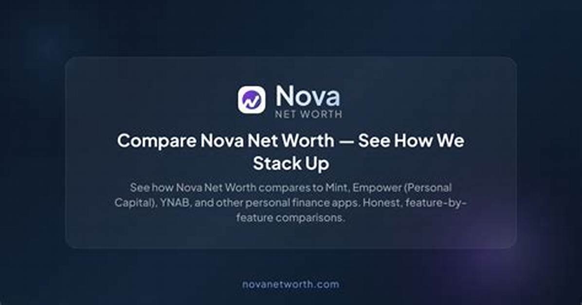 Nova Net Worth