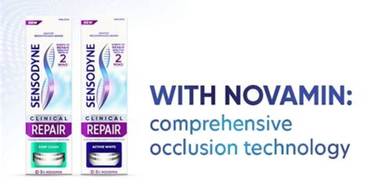 Novamin Toothpaste